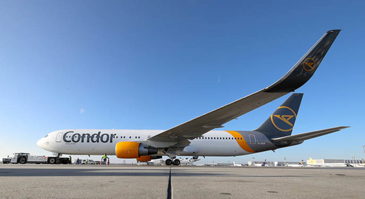 Condor Boeing 767